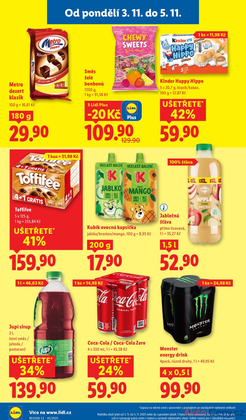 Leták Lidl - Lidl od 3.11. do 5.11.2025 - strana 18 Leták Lidl - Lidl od 3.11. do 5.11.2025 - strana 18