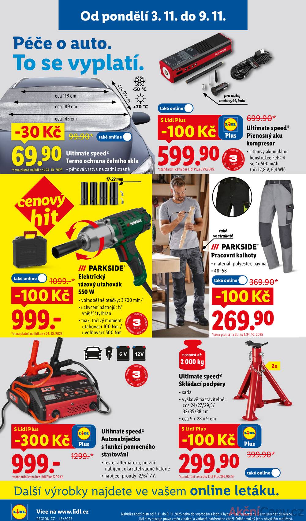 Leták Lidl - Lidl od 3.11. do 5.11.2025 - strana 46 Leták Lidl - Lidl od 3.11. do 5.11.2025 - strana 46