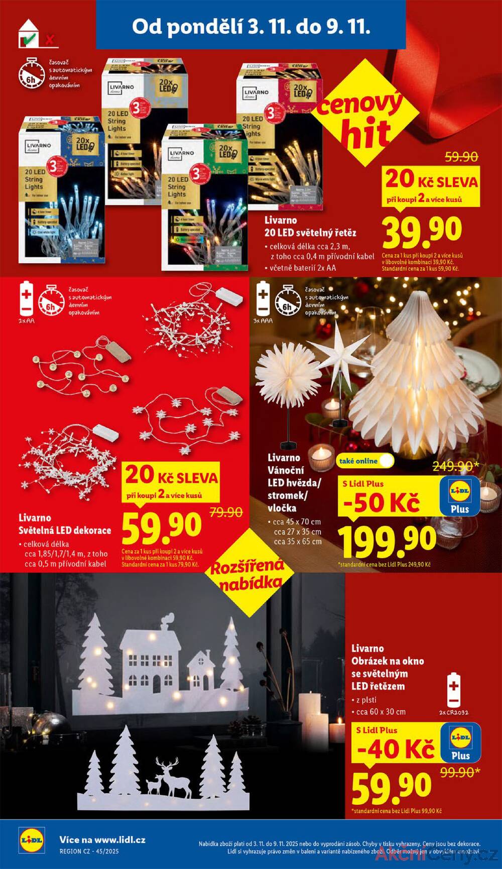 Leták Lidl
platný do 9.11.2025 - strana 8