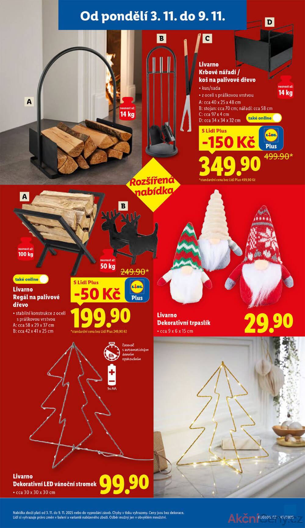 Leták Lidl - Lidl Spotřební zboží 3.11. - 9.11. - strana 10