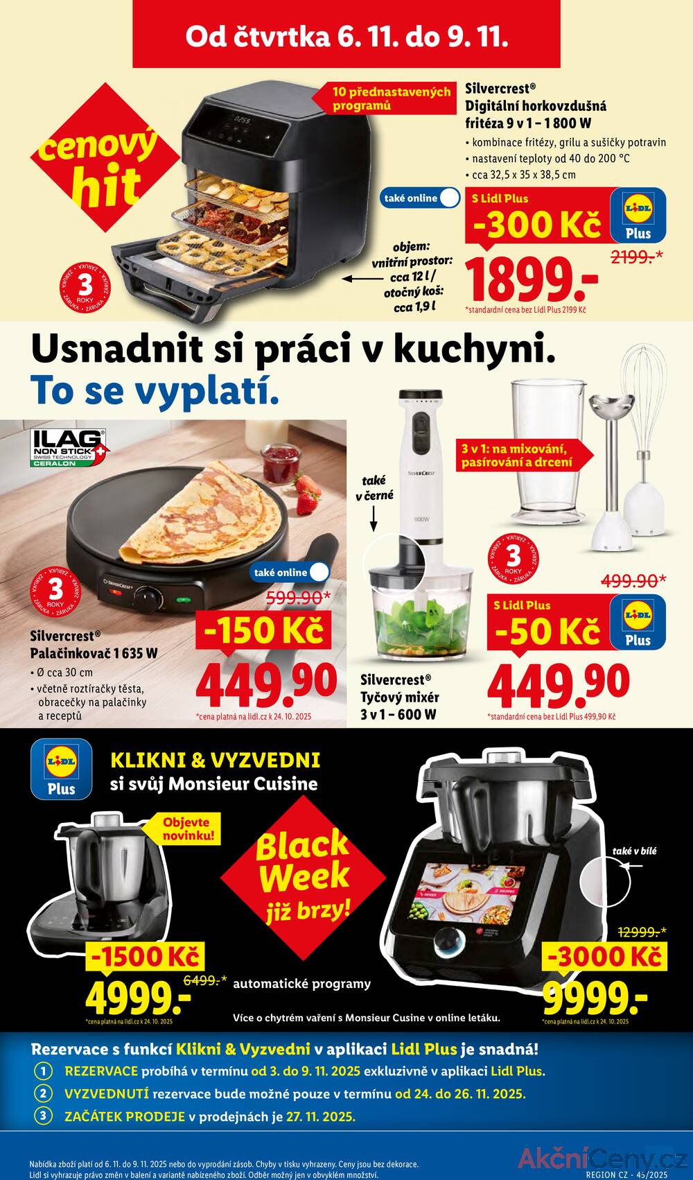 Leták Lidl - Lidl Spotřební zboží 3.11. - 9.11. - strana 25