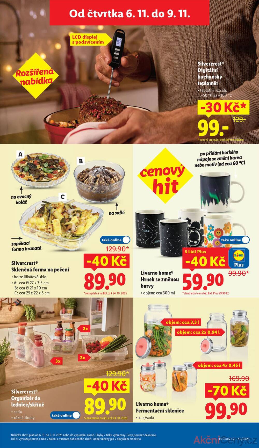 Leták Lidl
platný do 9.11.2025 - strana 27