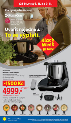 Lidl Spotřební zboží 3.11. - 9.11.