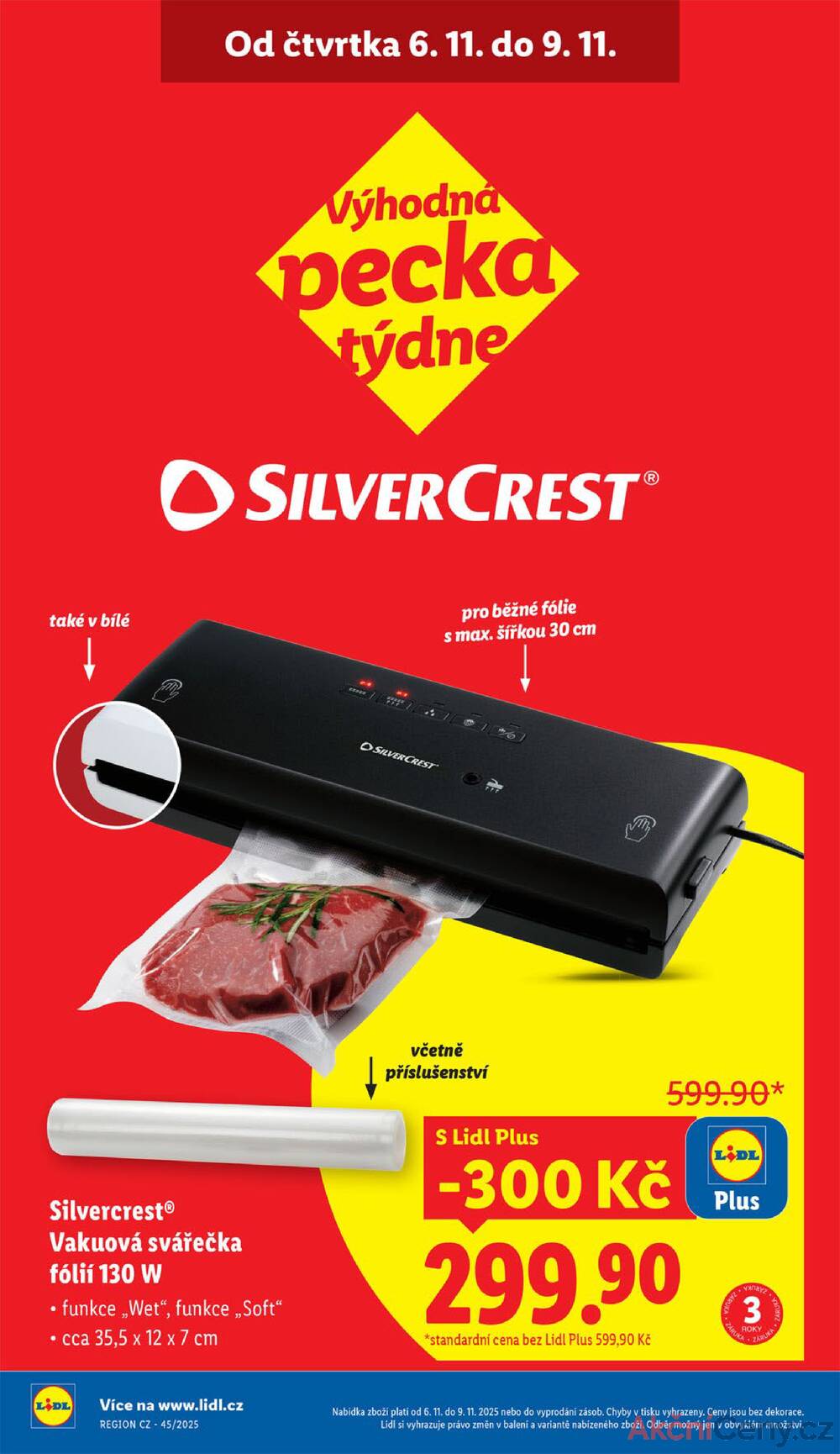 Leták Lidl - Lidl Čtvrtek od 6.11. do 9.11.2025 - strana 6