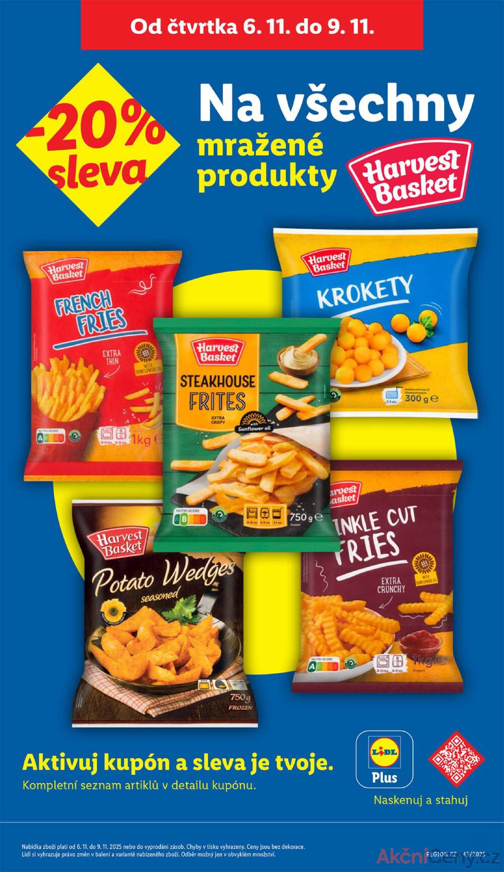 Leták Lidl - Lidl Čtvrtek od 6.11. do 9.11.2025 - strana 7 Leták Lidl - Lidl Čtvrtek od 6.11. do 9.11.2025 - strana 7