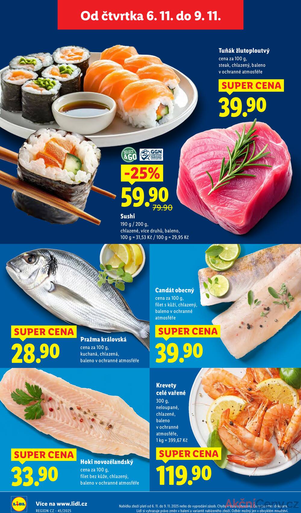 Leták Lidl - Lidl Čtvrtek od 6.11. do 9.11.2025 - strana 10 Leták Lidl - Lidl Čtvrtek od 6.11. do 9.11.2025 - strana 10