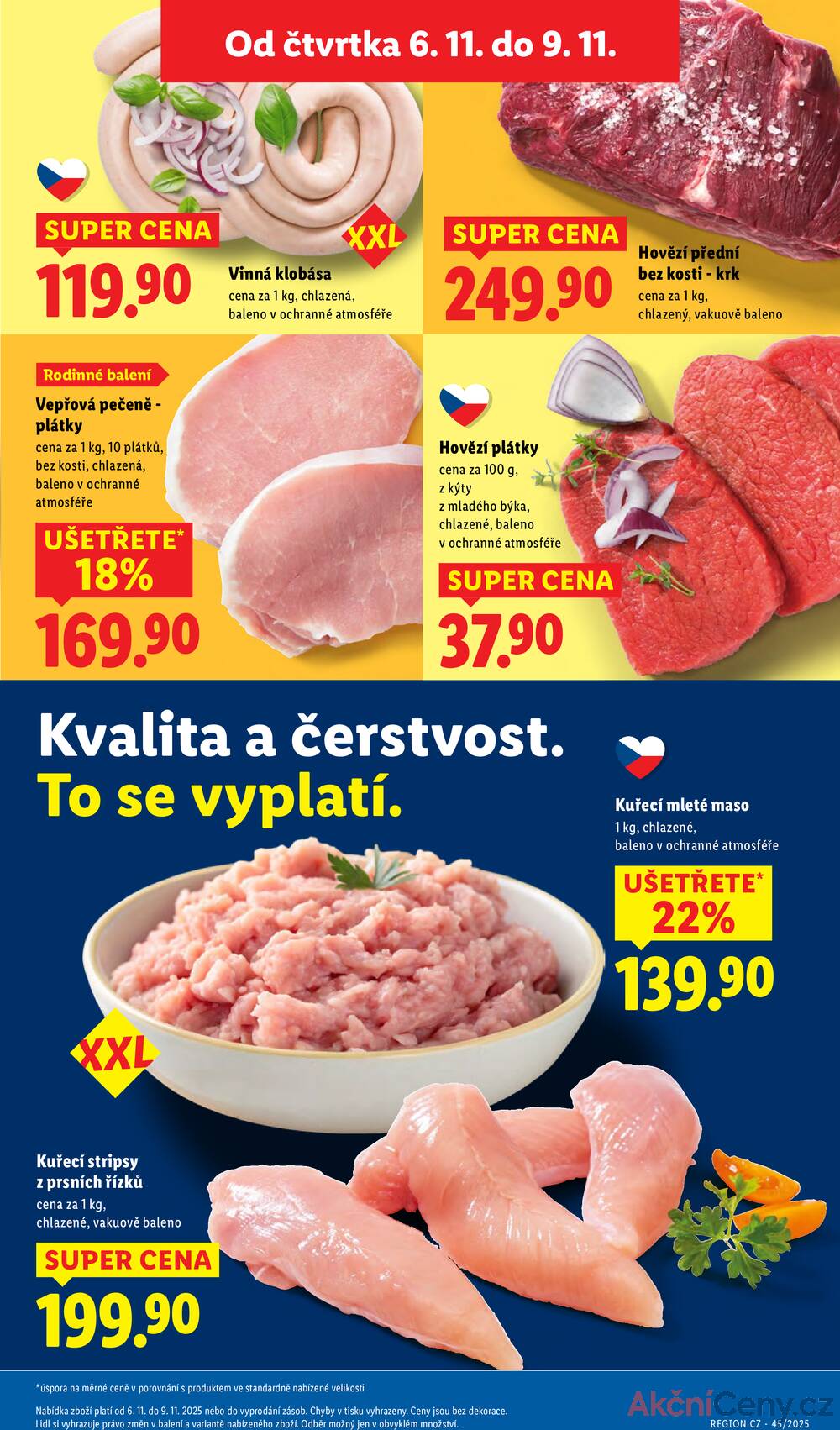 Leták Lidl - Lidl Čtvrtek od 6.11. do 9.11.2025 - strana 11 Leták Lidl - Lidl Čtvrtek od 6.11. do 9.11.2025 - strana 11