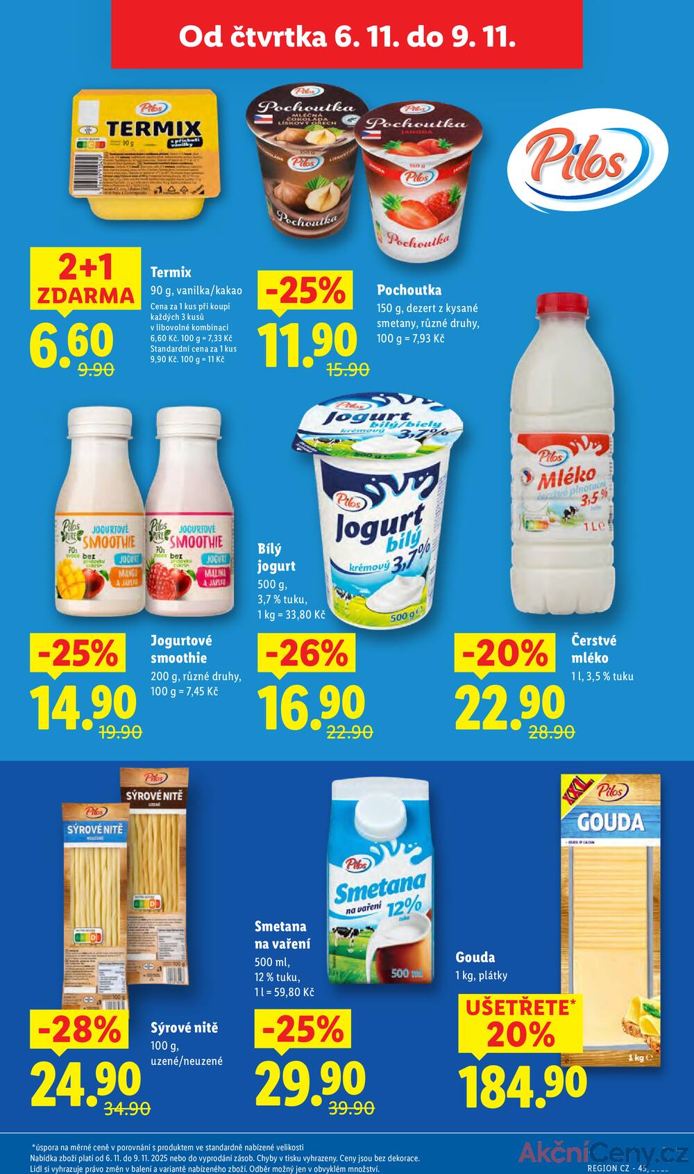 Leták Lidl - Lidl Čtvrtek od 6.11. do 9.11.2025 - strana 13