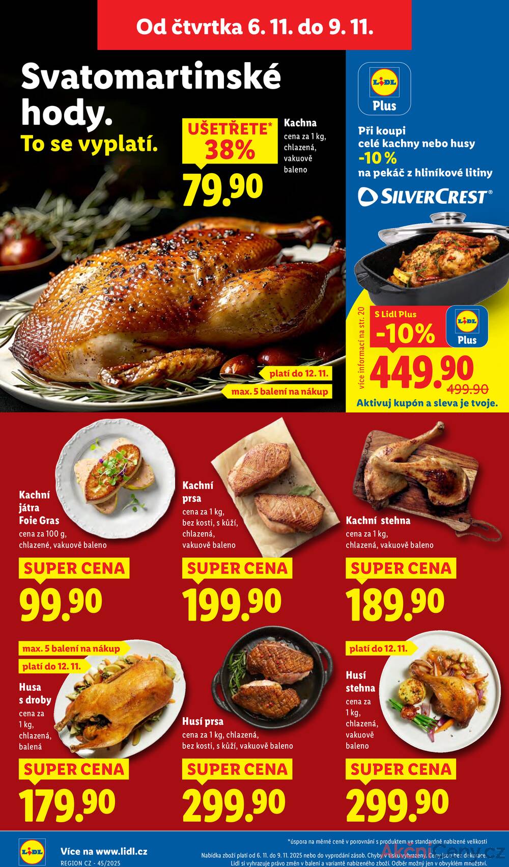 Leták Lidl - Lidl Čtvrtek od 6.11. do 9.11.2025 - strana 14