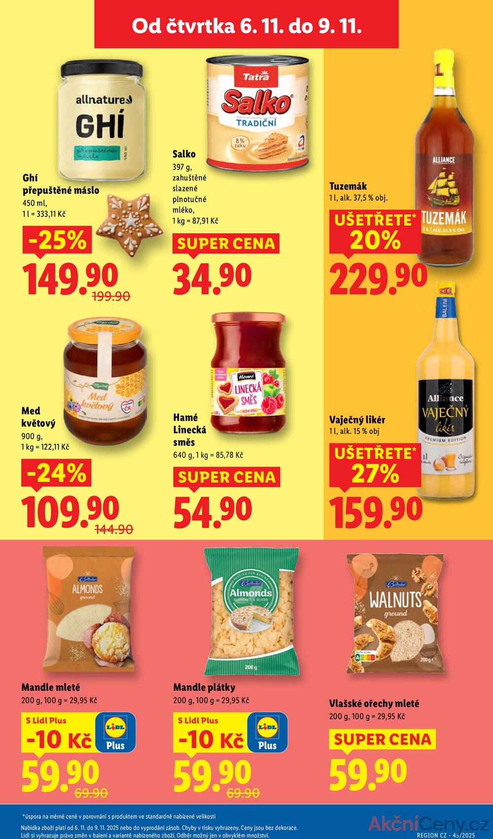 Leták Lidl - Lidl Čtvrtek od 6.11. do 9.11.2025 - strana 23 Leták Lidl - Lidl Čtvrtek od 6.11. do 9.11.2025 - strana 23