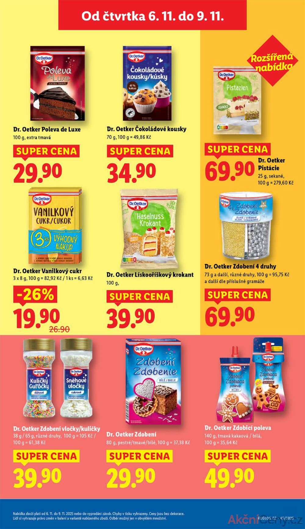 Leták Lidl - Lidl Čtvrtek od 6.11. do 9.11.2025 - strana 27 Leták Lidl - Lidl Čtvrtek od 6.11. do 9.11.2025 - strana 27