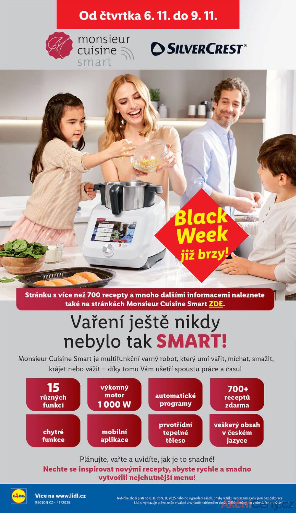 Leták Lidl - Lidl Čtvrtek od 6.11. do 9.11.2025 - strana 40