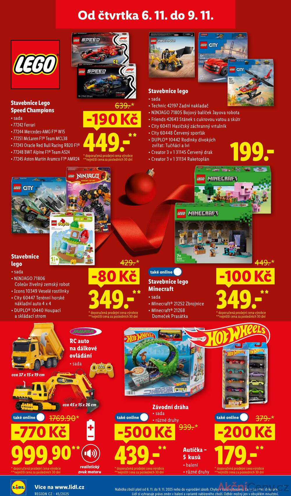 Leták Lidl
platný do 9.11.2025 - strana 44