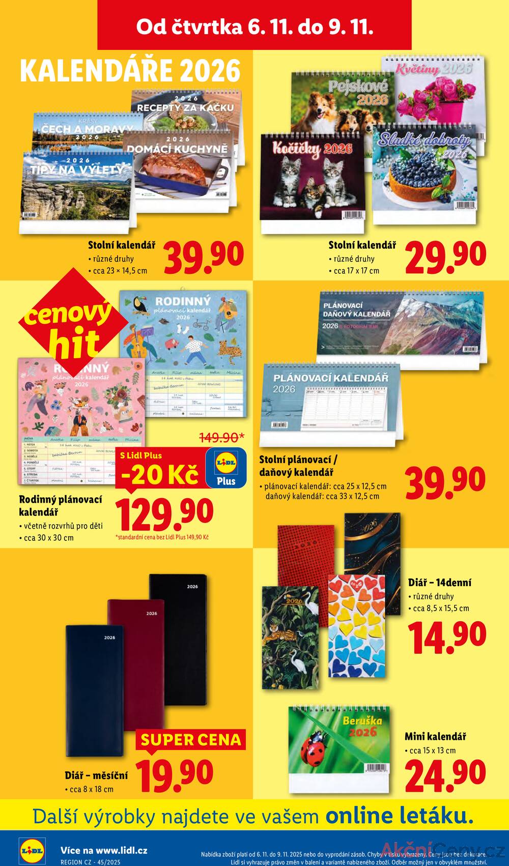 Leták Lidl - Lidl Čtvrtek od 6.11. do 9.11.2025 - strana 52