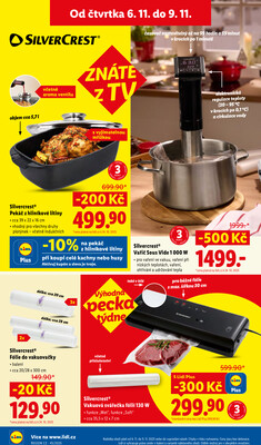 Lidl Čtvrtek od 6.11. do 9.11.2025