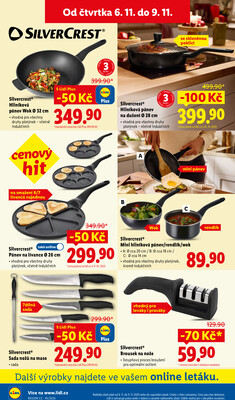 Lidl Čtvrtek od 6.11. do 9.11.2025