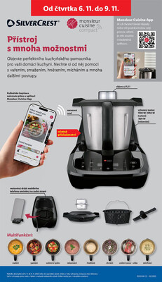 Lidl Čtvrtek od 6.11. do 9.11.2025