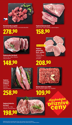 Lidl Čtvrtek od 6.11. do 9.11.2025
