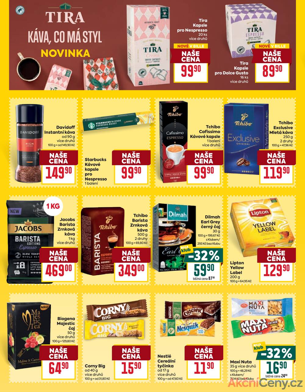 Leták Billa - Billa od 5.11. do 11.11.2025 - strana 26 Leták Billa - Billa od 5.11. do 11.11.2025 - strana 26