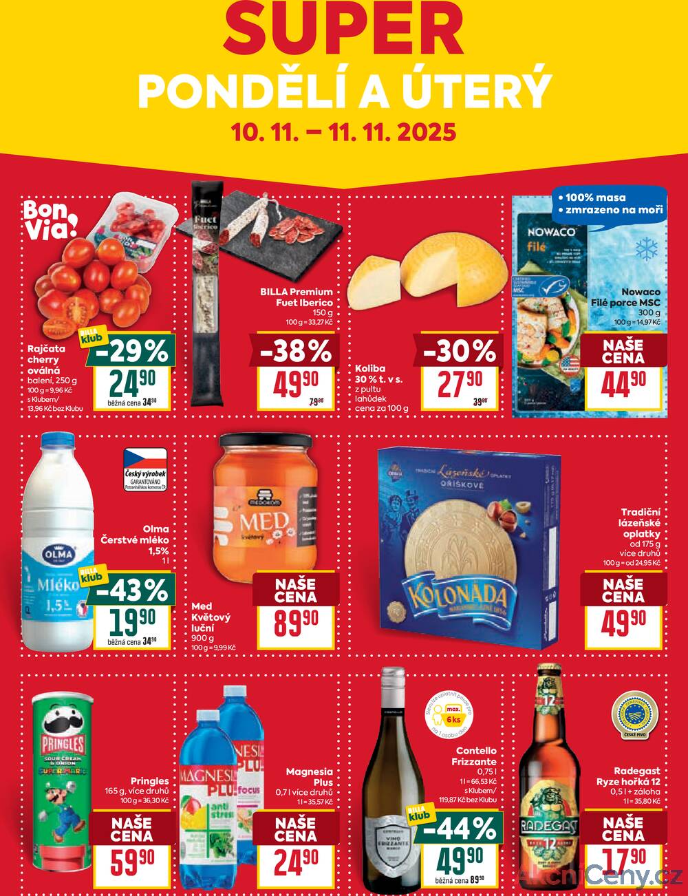 Leták Billa - Billa od 5.11. do 11.11.2025 - strana 36 Leták Billa - Billa od 5.11. do 11.11.2025 - strana 36