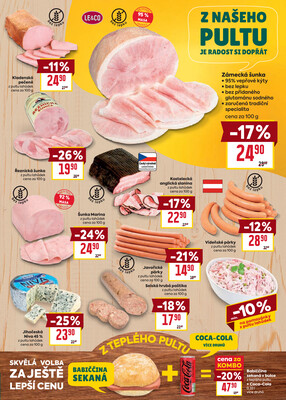 Billa  od 5.11. do 11.11.2025