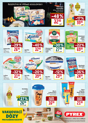 Billa  od 5.11. do 11.11.2025