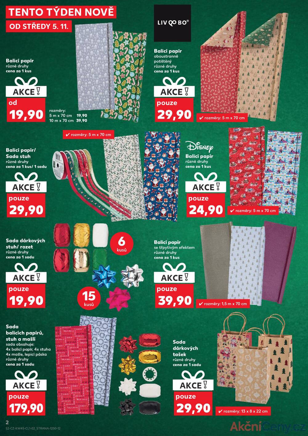 Leták Kaufland - Kaufland Nonfood 5.11. - 16.11. - strana 2