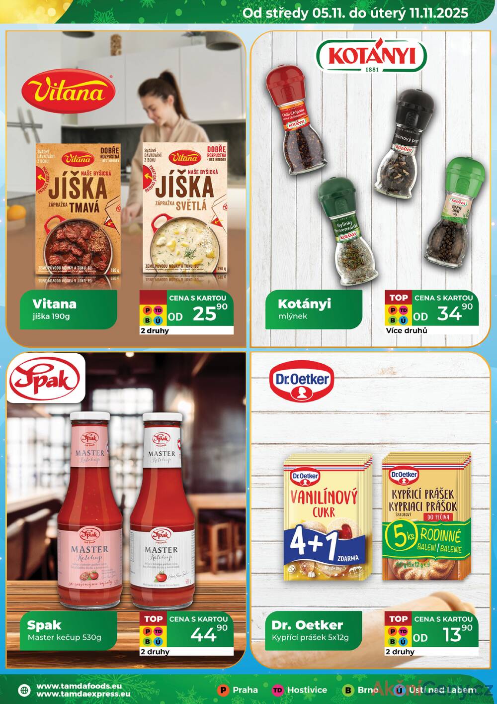 Leták Tamda Foods - Tamda Foods od 5.11. do 11.11.2025 - strana 11 Leták Tamda Foods - Tamda Foods od 5.11. do 11.11.2025 - strana 11