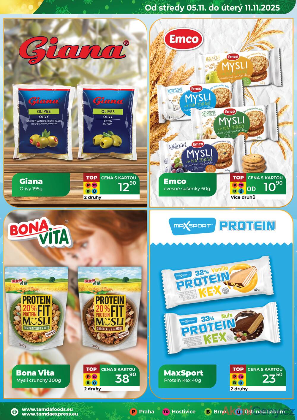 Leták Tamda Foods - Tamda Foods od 5.11. do 11.11.2025 - strana 13 Leták Tamda Foods - Tamda Foods od 5.11. do 11.11.2025 - strana 13