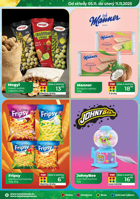 Tamda Foods od 5.11. do 11.11.2025