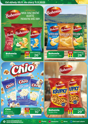 Tamda Foods od 5.11. do 11.11.2025