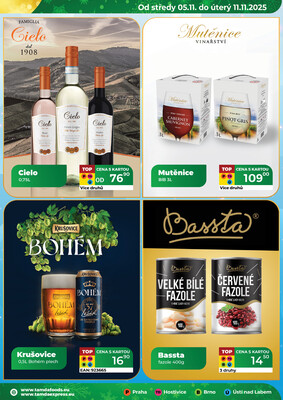 Tamda Foods od 5.11. do 11.11.2025