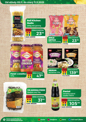 Tamda Foods od 5.11. do 11.11.2025