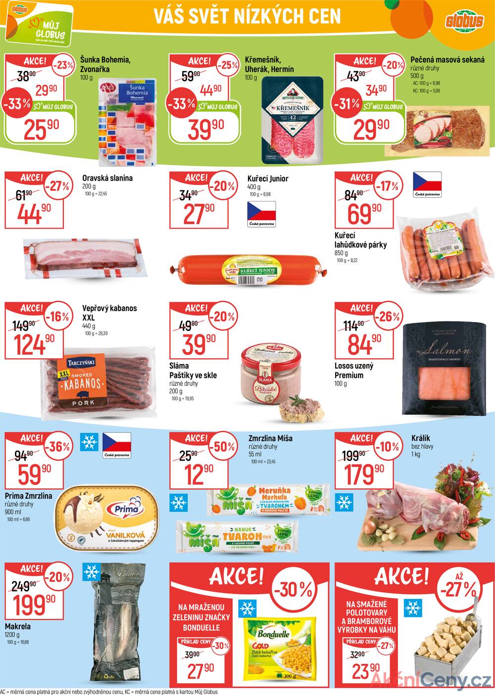 Leták Globus - Akční leták Globus 5.11. - 11.11.2025 - Globus České Budějovice - strana 20