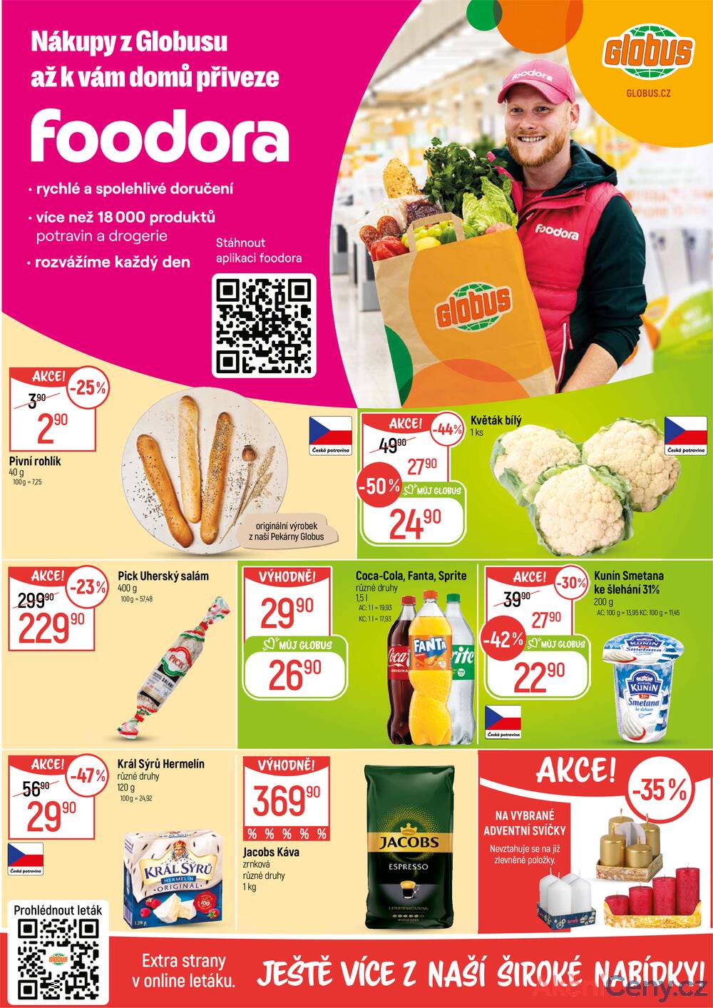 Leták Globus - Akční leták Globus 5.11. - 11.11.2025 - Globus Havířov - strana 2