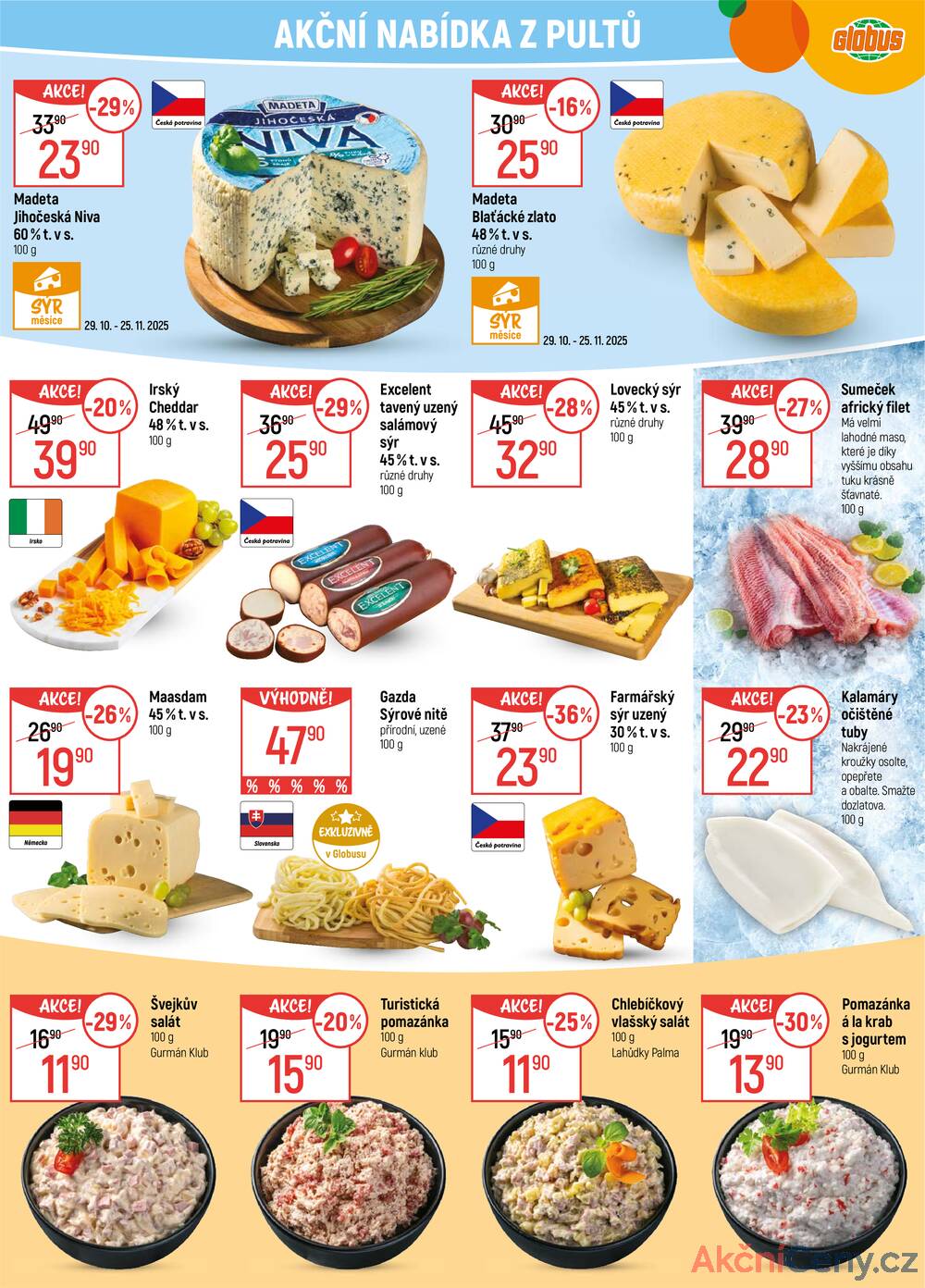 Leták Globus - Akční leták Globus 5.11. - 11.11.2025 - Globus Havířov - strana 8 Leták Globus - Akční leták Globus 5.11. - 11.11.2025 - Globus Havířov - strana 8