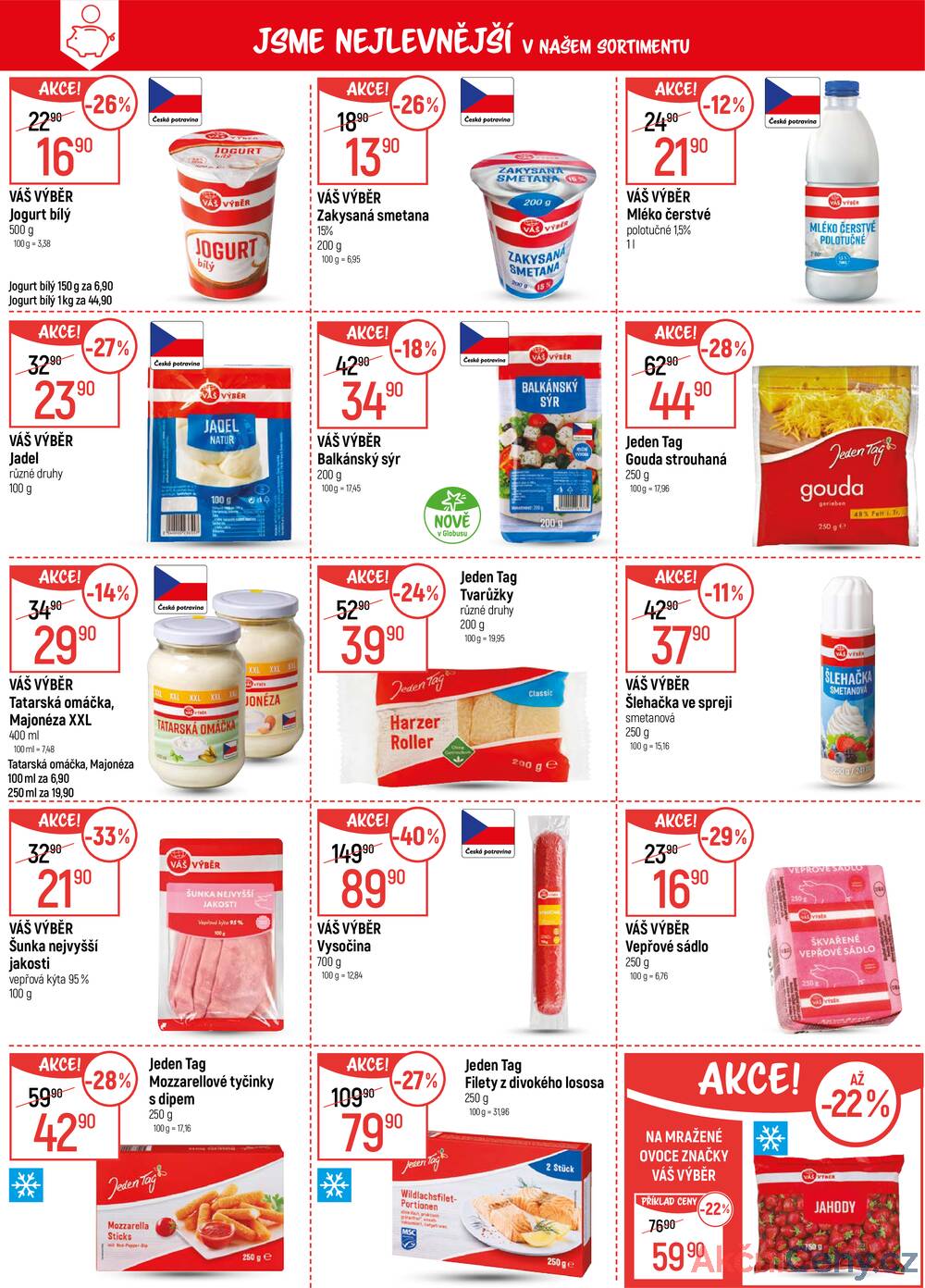 Leták Globus
platný do 11.11.2025 - strana 3