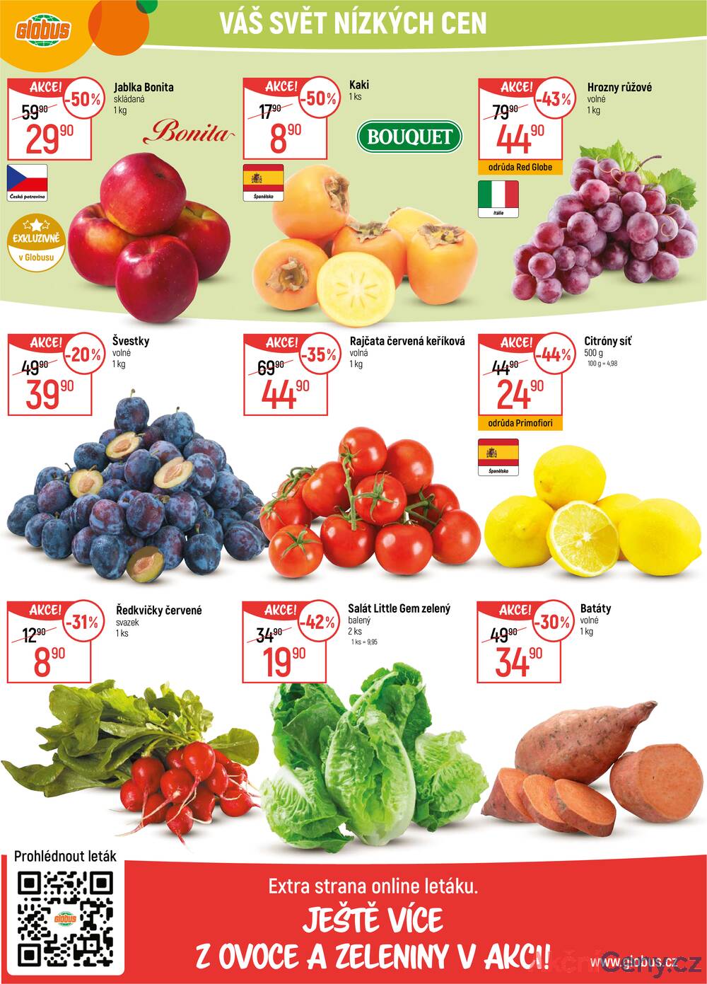 Leták Globus
platný do 11.11.2025 - strana 16