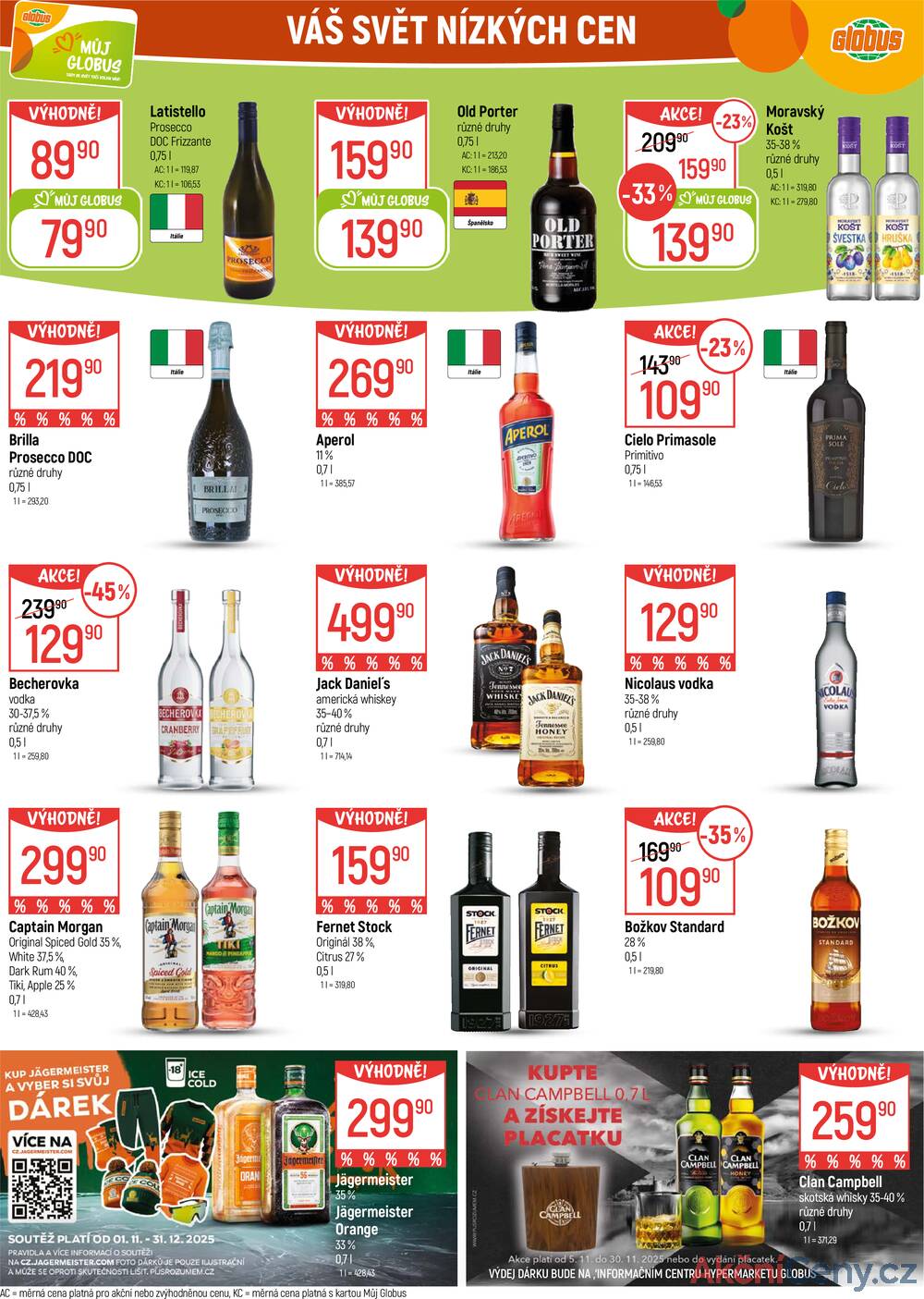 Leták Globus
platný do 11.11.2025 - strana 27