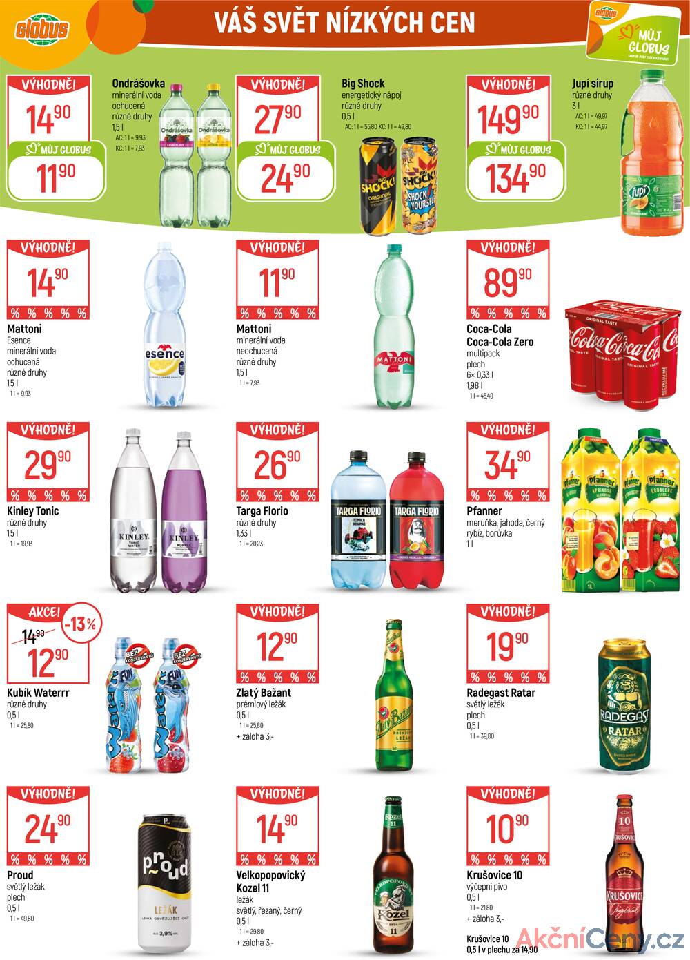 Leták Globus
platný do 11.11.2025 - strana 31