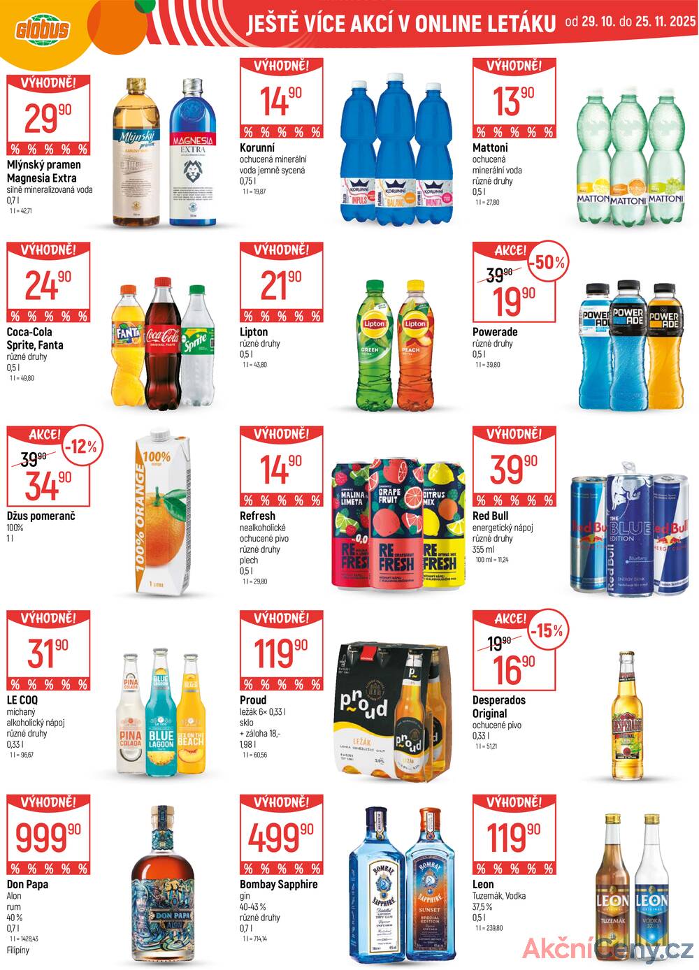 Leták Globus
platný do 11.11.2025 - strana 42