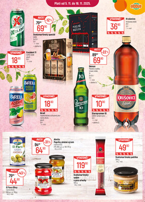 Leták Globus
platný do 11.11.2025 - strana 10