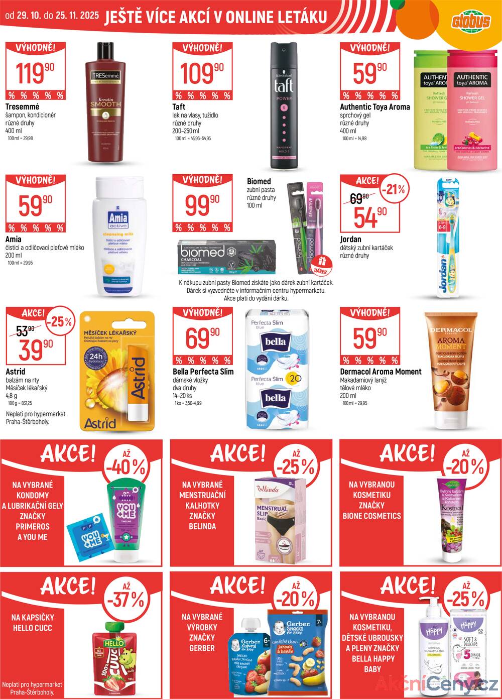 Leták Globus - Akční leták Globus 5.11. - 11.11.2025 - Globus Liberec - strana 43