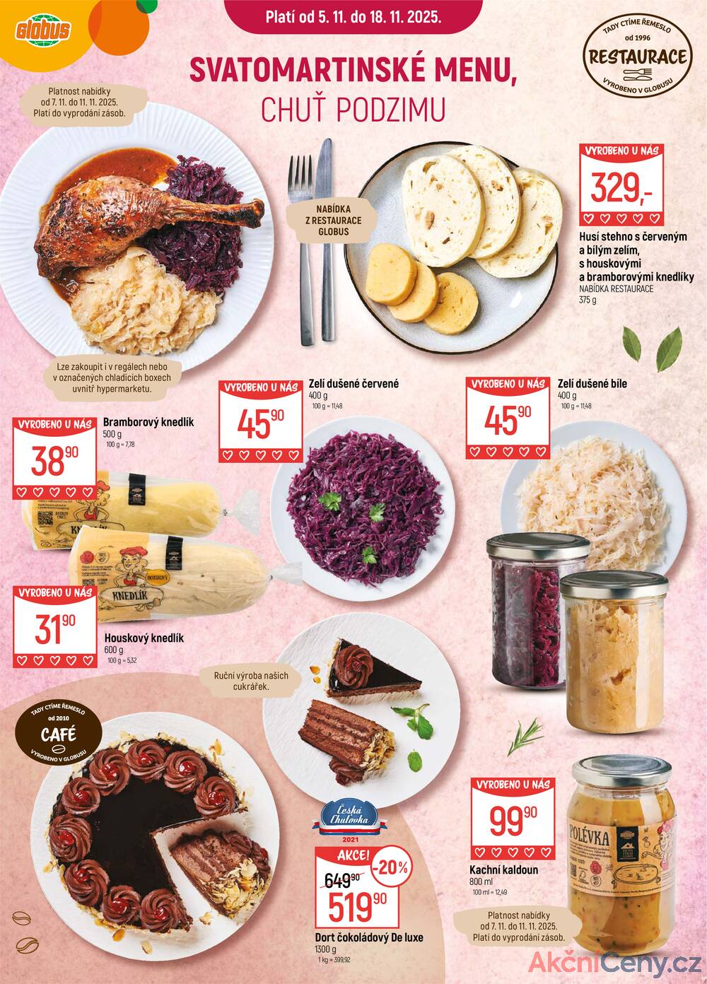 Leták Globus
		  platný do 18.11.2025 - strana 3