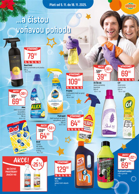 Akční leták Globus 5.11. - 18.11.2025 - Globus Pardubice