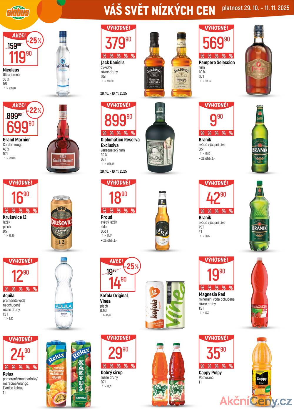 Leták Globus - Akční leták Globus 5.11. - 11.11.2025 - Globus Pardubice - strana 30