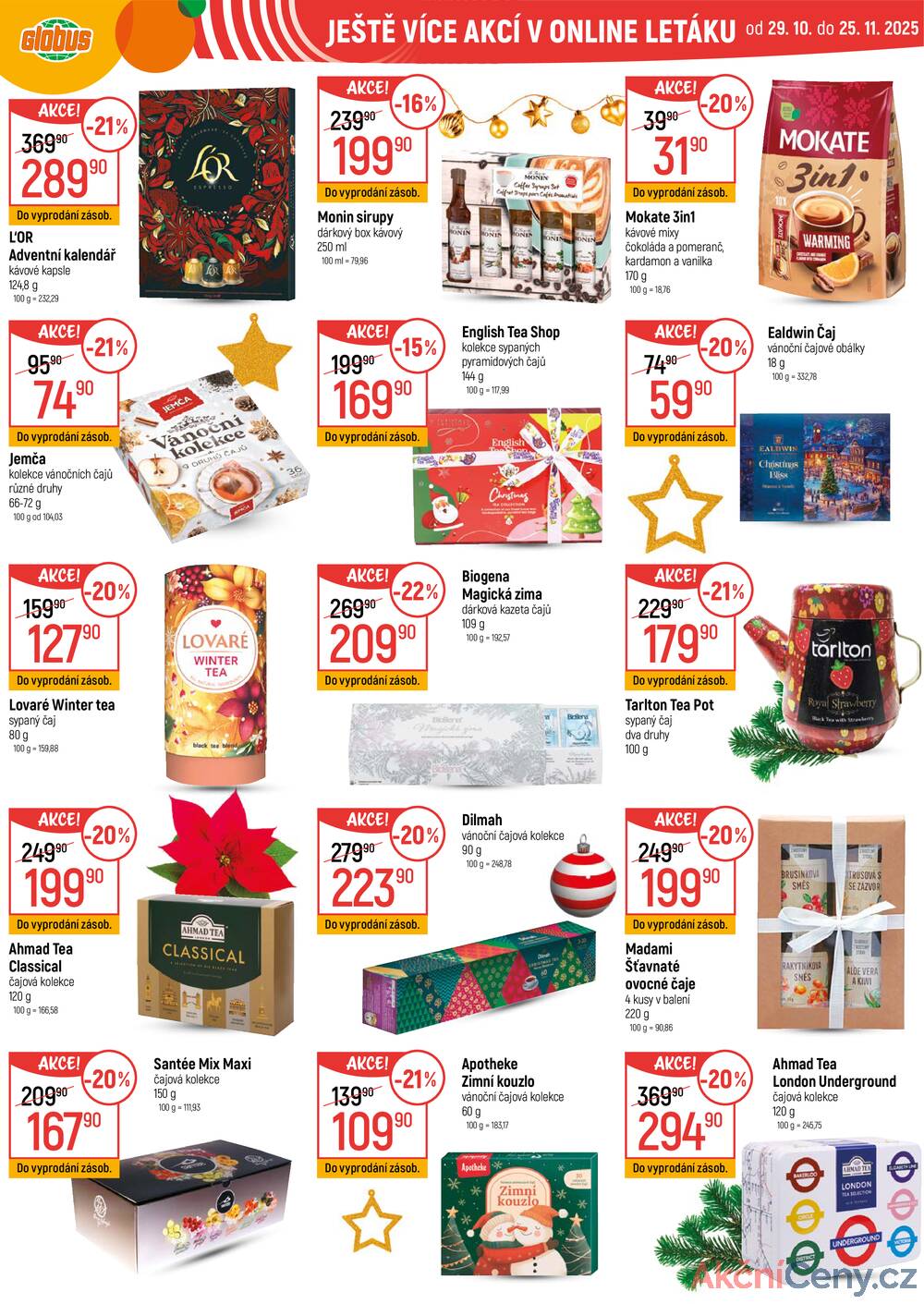 Leták Globus - Akční leták Globus 5.11. - 11.11.2025 - Globus Pardubice - strana 40