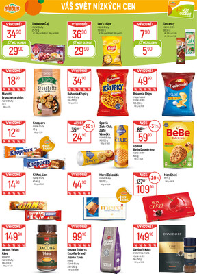 Akční leták Globus 5.11. - 11.11.2025 - Globus Pardubice