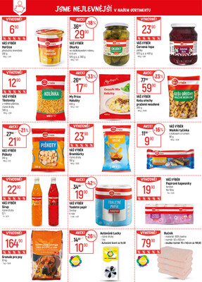 Akční leták Globus 5.11. - 11.11.2025 - Globus Trmice u Ústí nad Labem