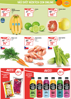 Akční leták Globus 5.11. - 11.11.2025 - Globus Trmice u Ústí nad Labem